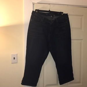 Lane Bryant Midrise Denim Capri